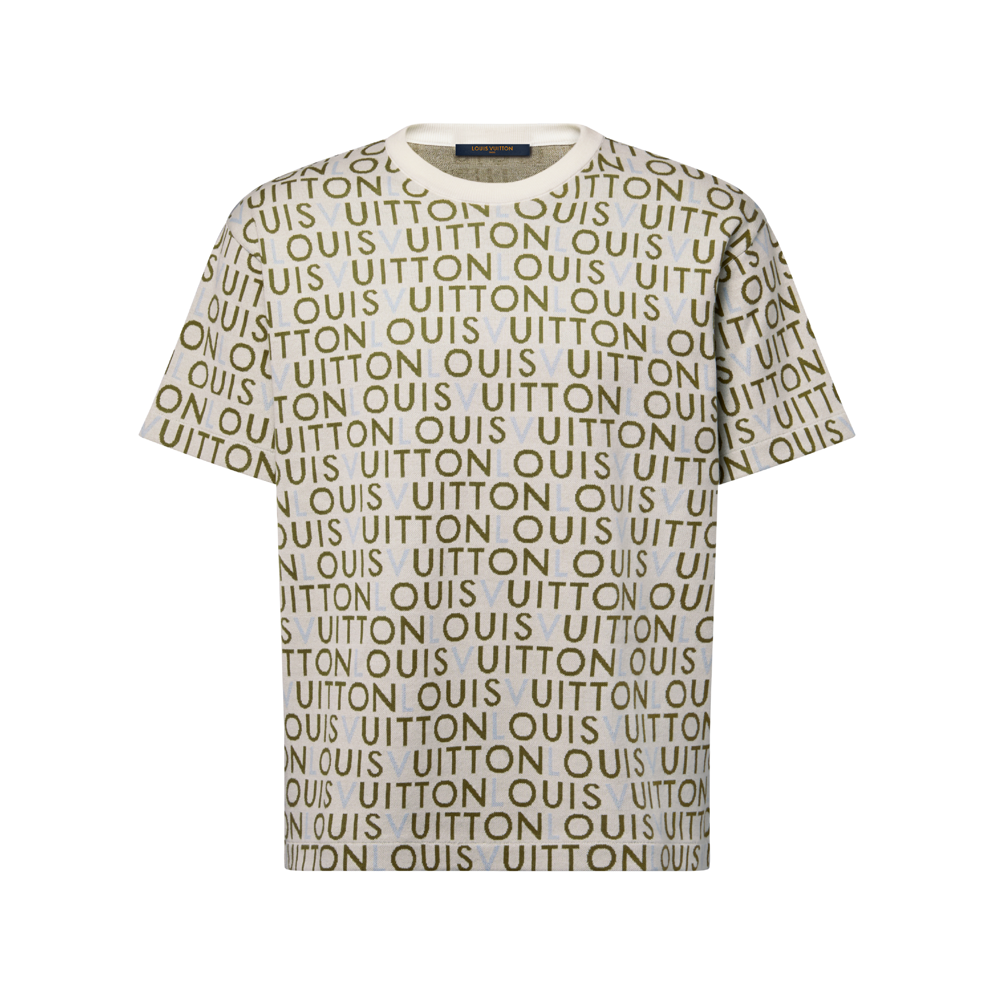 Tweedy Jacquard Short-Sleeved Shirt - Ready-to-Wear | LOUIS VUITTON